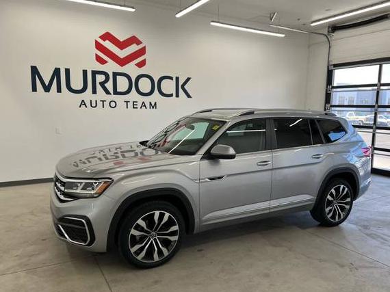 VOLKSWAGEN ATLAS 4MOTION 2021 1V2SR2CA8MC572080 image